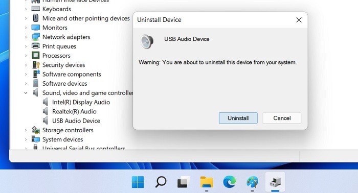 Windows Sound Not Working Win11 Uninstall Driver Sound
