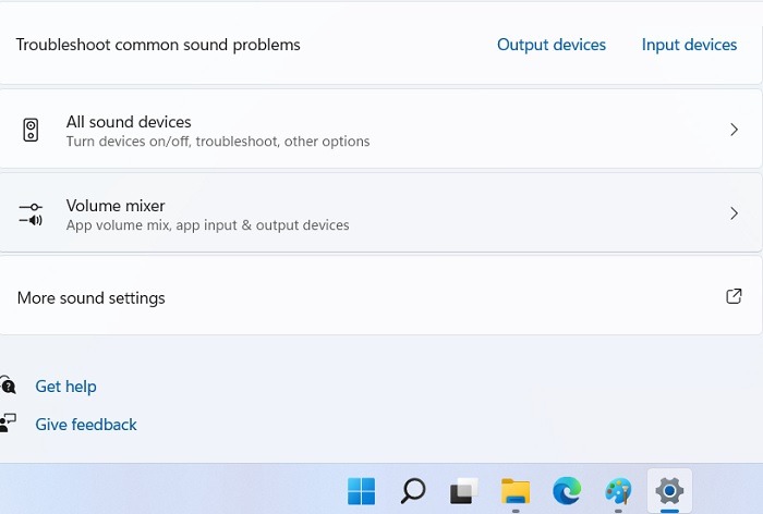 Windows Sound Not Working Win11 Volume Mixer