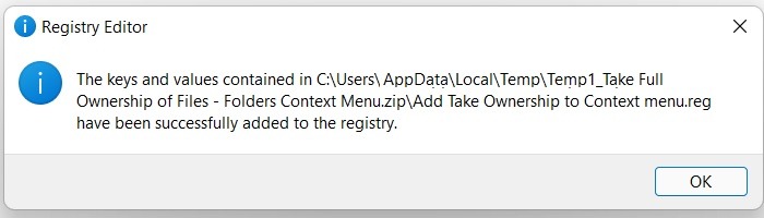 Windowsapps Folder Add Take Ownership Updated