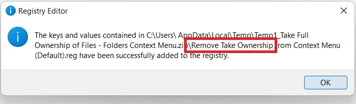 Windowsapps Folder Remove Take Ownership