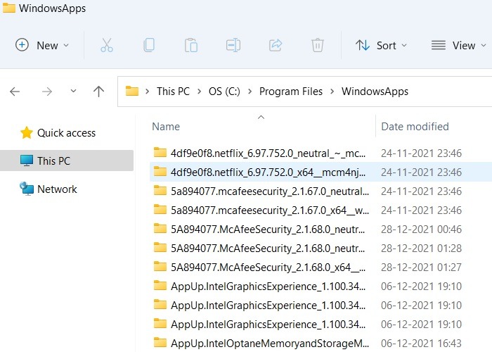 Windowsapps Folder Welcome To Windowsapps Folder