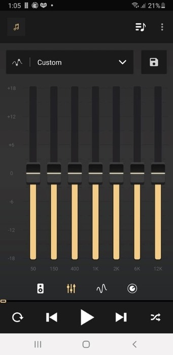 Android Equalizer Equalizerequalizer