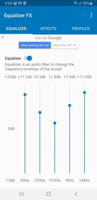 Android Equalizer Equlizer Fx