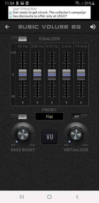 Android Equalizer Music Volume Eq Equalizer