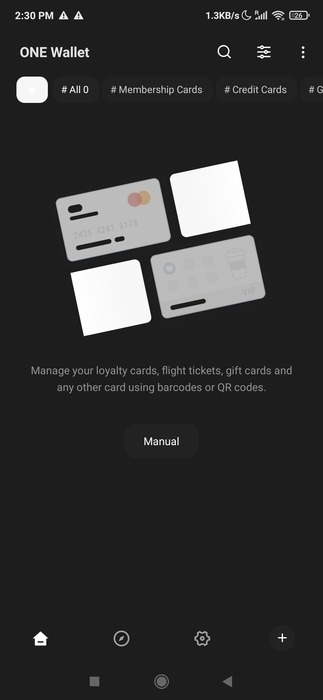 Android Wallet One Wallet