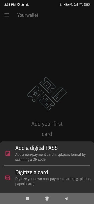 Android Wallet Yourwallet