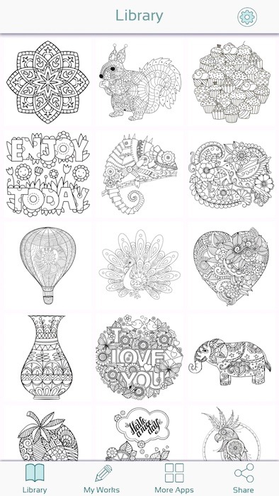 Best Coloring Book Apps Color Therapy
