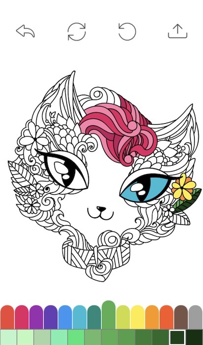 Best Coloring Book Apps Coloring Book Adults