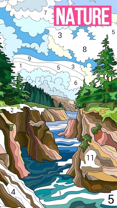 Best Coloring Book Apps Happy Color