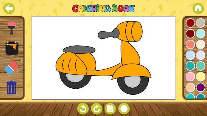 Best Coloring Book Apps Kids Coloring Book