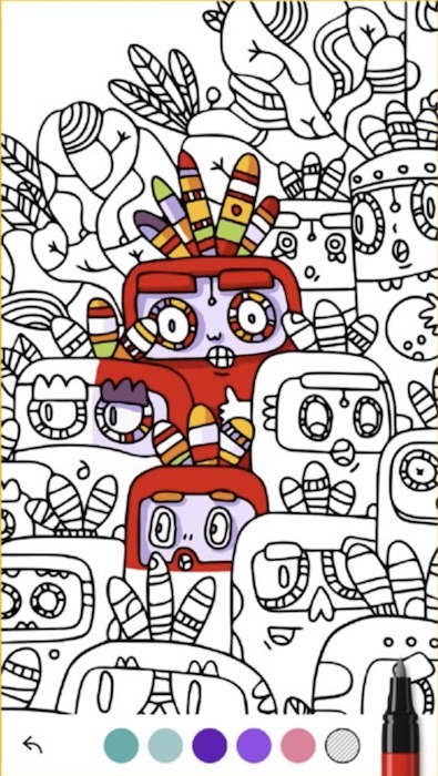 Best Coloring Book Apps Tayasui Color
