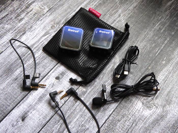 Bietrun Wireless All