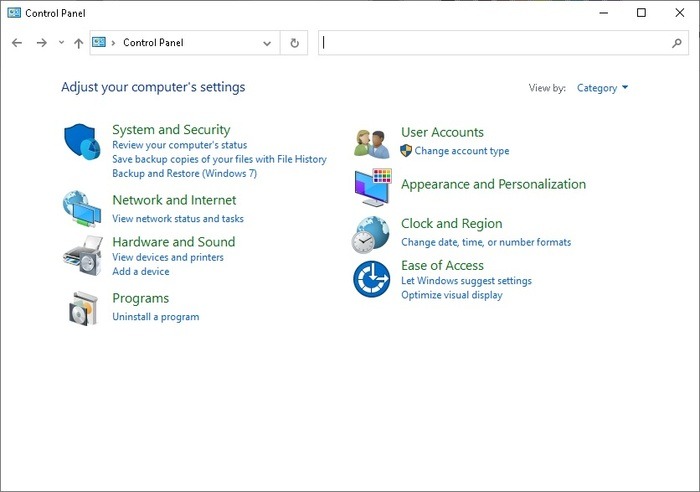 Bluestacks Control Panel