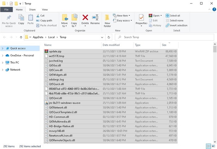 Bluestacks Temp Folder
