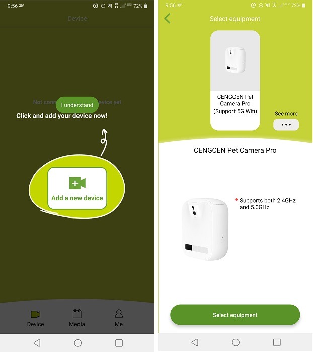 Cengcen Pet Camera Treat Dispenser Review Connect