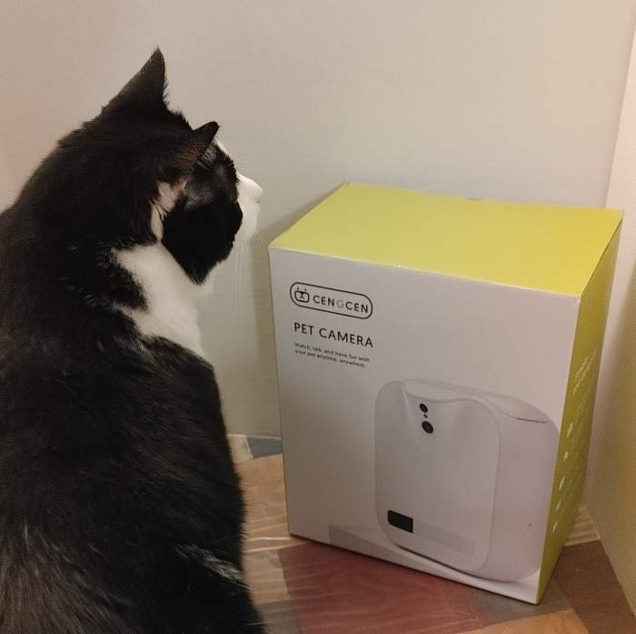 Cengcen Pet Camera Treat Dispenser Review Overview