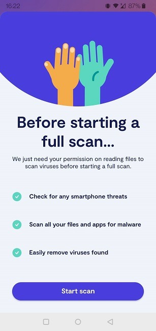 Clario Review Antivirus Full Scan