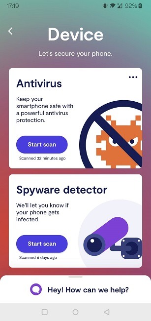Clario Review Antivirus Scans
