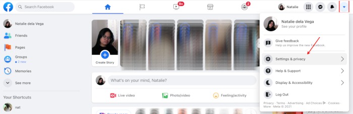 Digital Legacy Facebook Home