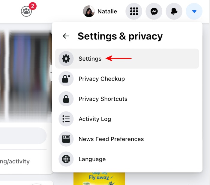 Digital Legacy Facebook Settings And Privacy