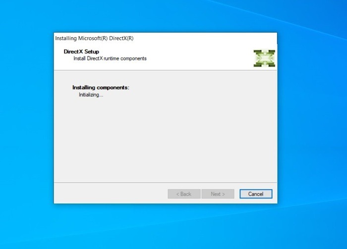 Directx Installer Installing 2
