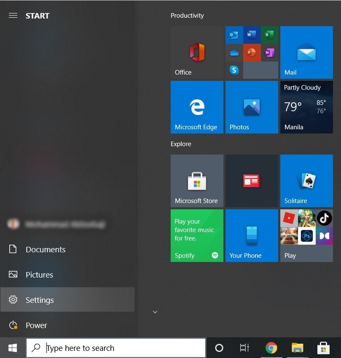 Directx Start Menu 1