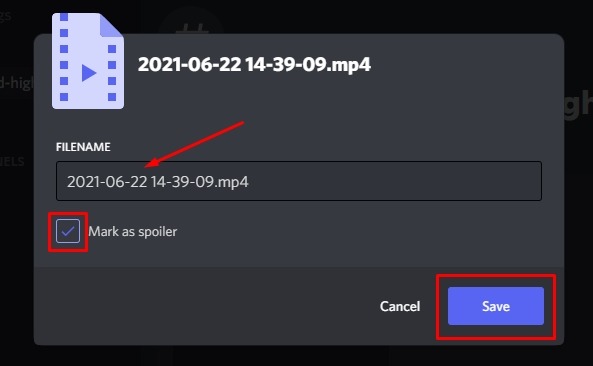 Discord Change File Name
