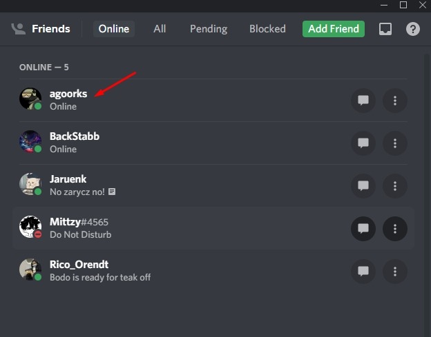 Discord Direct Message