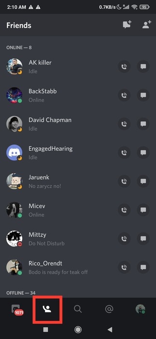 Discord Friends Icon