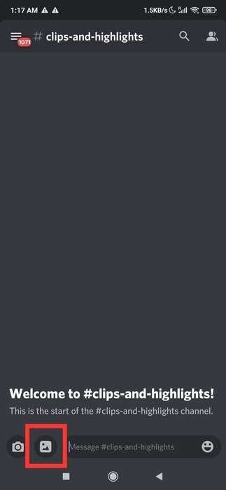 Discord Image Icon Tap