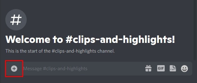 Discord Plus Icon Chat