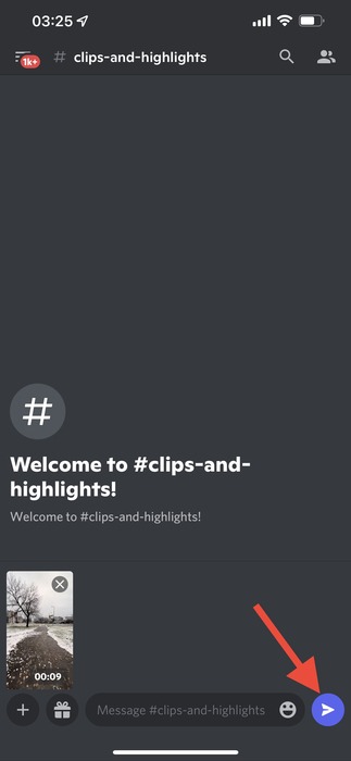 Discord Send Video On Server
