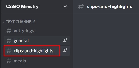 Discord Text Channel