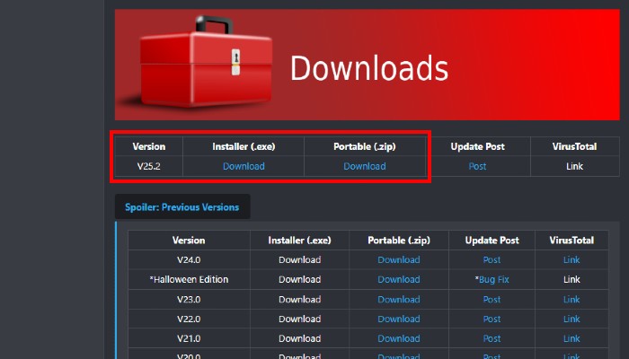 Fire Toolbox Download