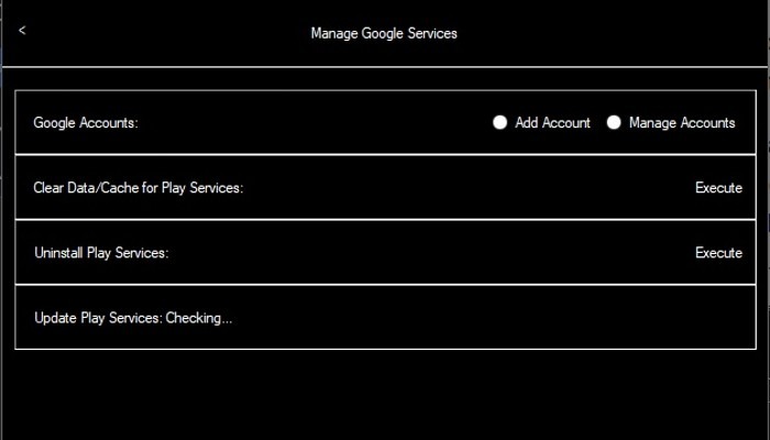 Fire Toolbox Googleservices