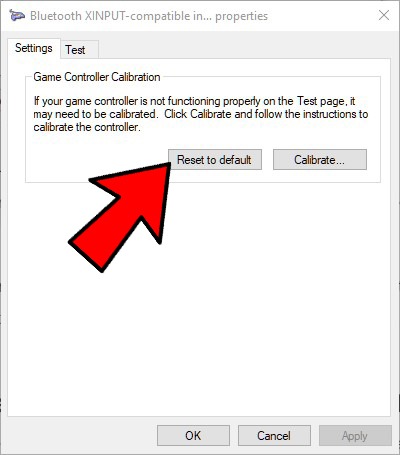 Fix Deadzone Windows Reset To Default