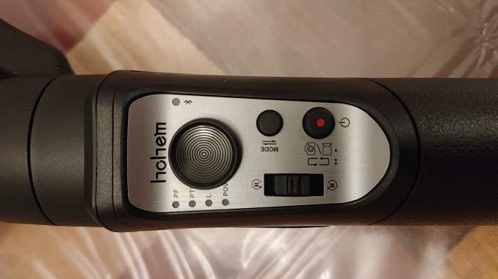 Hohem Isteady Pro 4 Gimbal Review Controls