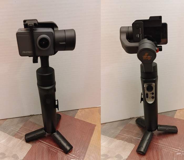 Hohem Isteady Pro 4 Gimbal Review Mounted