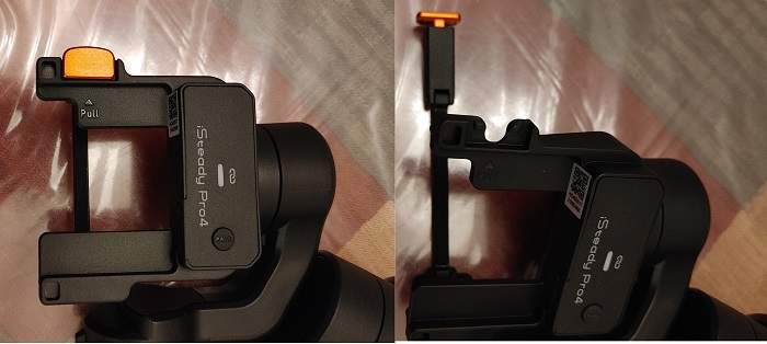 Hohem Isteady Pro 4 Gimbal Review Mounting