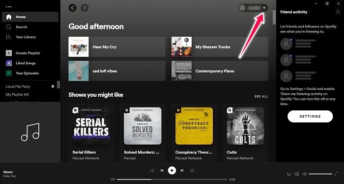 How To Add Local Files Spotify Desktop Overview