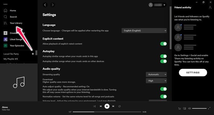 How To Add Local Files Spotify Desktop Your Library