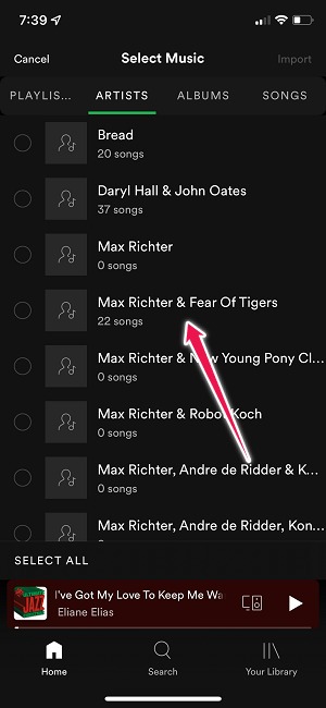 How To Add Local Files Spotify Ios Add Files Spotify