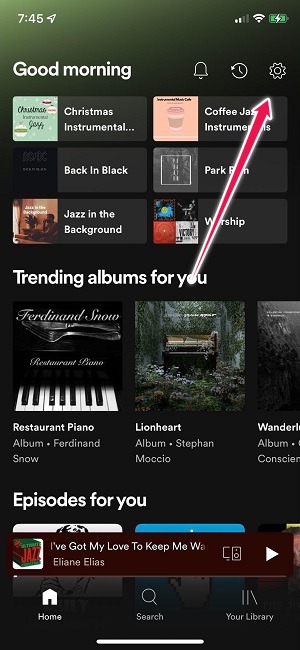 How To Add Local Files Spotify Ios Settings
