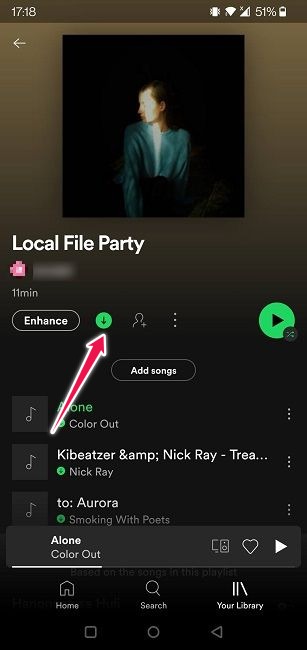 How To Add Local Files Spotify Mobile Download Tracks From Desktop