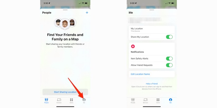 How To Find My Iphone Help Friend