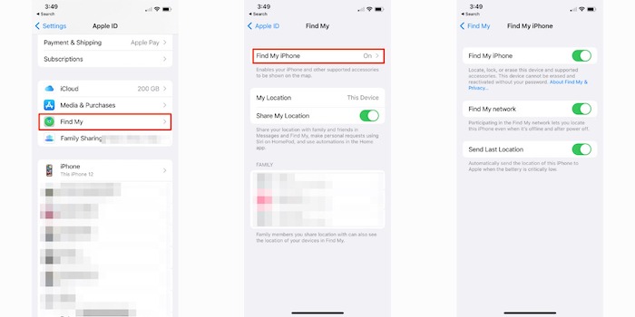 How To Find My Iphone Offline