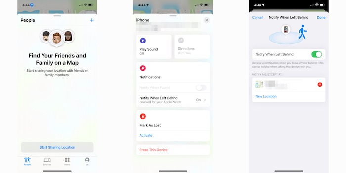 How To Find My Iphone Separation