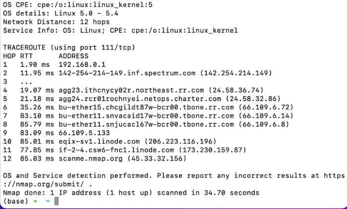 How To Scan Local Network Terminal Nmap Nmap Aggressive