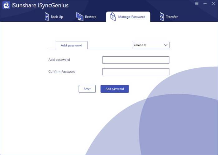Isyncgenius Password
