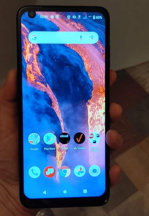 Orbic Myra 5g Smartphone Review Bevels